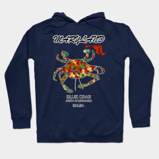 Maryland Blue Crab, Salsa Hoodie